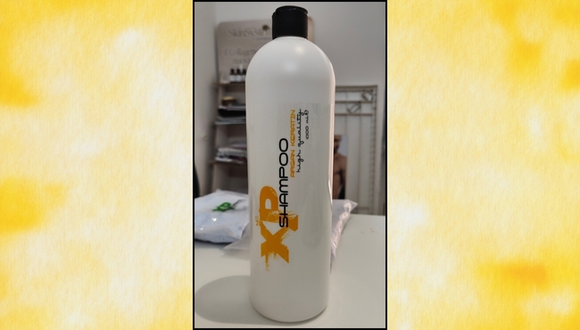 3 confezioni di Shampoo XP da 1000ml all'Argan e Keratina
